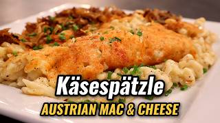 Austrian Käsespätzle (Cheesy Egg Noodles, Caramelised Onions)
Austrian Käsespätzle — cheesy egg noodles with caramelized onions — is one of the most satisfying European comfort food recipes, but three common technique mistakes ruin most homemade versions. In this video I break down the dough consistency, the right cheese to use, and why your onions need at least 20 minutes — so your Käsespätzle comes out superb every time.
Get the recipe: https://www.cookingwithanadi.com/recipes/austrian-kasespatzle-recipe
✅ Full method timestamps:
0:00 - Käsespätzle: Austrian Mac and Cheese done right
0:35 - Mistake 1: Wrong batter consistency
2:42 - Mistake 2: Using the wrong cheese
4:29 - Mistake 3: Under-cooking the onions
5:23 - Full method
Austrian Collab!
This video is part of a special Austrian collab, #austrianfood, with other amazing creators sharing their favourite Venezuelan recipes. Once you’ve made this Käsespätzle, be sure to check out their Austrian recipe ideas!
1) The Davish Kitchen: https://www.youtube.com/@thedavishkitchen; @thedavishkitchen
2) Cooking Secrets for Men (Charlie): https://www.youtube.com/c/CookingSecretsForMen; @CookingSecretsForMen
3) Cooking Around the World: https://youtu.be/9p13SNyZJU4; @CookingAroundTheWorld
4) Debbie Esplin Food: https://www.youtube.com/c/DebbieEsplin; @WhatsCookingGlutenFree
5) Boris Backt Und Kocht: https://youtube.com/@borisbacktundkocht @borisbacktundkocht
6) My Ajjis Kitchen (Sandee): https://www.youtube.com/c/MyAjjisKitchen; @MyAjjisKitchen
🔔 Subscribe for weekly technique-first cooking videos.
ALSO WATCH:
Ultimate Creamy Mac and Cheese: https://youtu.be/jt7-J1poQH8
Traditional Wiener Schnitzel: https://youtu.be/FdH31yTLecA
Golden Bubbly Croatian Strukli Recipe: https://youtu.be/-h3MAUgAvuQ
Pasta Recipes Playlist: https://www.youtube.com/playlist?list=PLjt84P6HfNjiTInW3s6OHyTJXLX83IGen
PRODUCTS USED:
Measuring spoon: https://geni.us/Qjy95A
Cheese grater: https://geni.us/q0E0v
Ground nutmeg: https://geni.us/Rzs1FpT
Colander: https://geni.us/q4NET
Pot: https://geni.us/qBNI
Spatula: https://geni.us/Ur7LVU
All-purpose flour: https://geni.us/qstwU
Ground black pepper: https://geni.us/VYAAf
Butter block: https://geni.us/fG0LGRx
Non-stick pan: https://geni.us/HkR2
Mixing bowl: https://geni.us/P226lI
Measuring cups: https://geni.us/AiADRF
Chefs knife: https://geni.us/PmwSRZ1
Cutting board: https://geni.us/WNBR8to
Salt: https://geni.us/UAzgAt9
Salt crock: https://geni.us/UAzgAt9
👨🍳 If you’re new here:I’m Anadi, and I help home cooks get restaurant-style results in a small home kitchen. If you want more recipes like this, hit subscribe so you don’t miss the next bowl.
Subscribe for more cooking tips: https://www.youtube.com/@CookingwithAnadi?sub_confirmation=1
Sign up to my newsletter so you never miss out a new recipe released on my website: www.cookingwithanadi.com
Free guides to help make cooking more fun than ever before: https://www.cookingwithanadi.com/resources
JOIN THE CHANNEL: https://cutt.ly/jWimruu
VISIT MY AMAZON SHOP: https://www.amazon.ca/shop/cookingwithanadi
Disclaimer: This video is not sponsored, but the links above contain affiliate links. If you click on them and make a purchase, I will earn a small commission. Please click on them to help support me and my channel at no additional cost to you! My opinions of these products are entirely my own.
ALL MY SOCIAL MEDIA:
Instagram: https://www.instagram.com/cooking.with.anadi/
Blog: https://cookingwithanadi.com/
X: https://x.com/cookwithanadi
Facebook: https://www.facebook.com/cookingwithanadi/
TikTok: https://www.tiktok.com/@cooking.with.anadi
For business inquiries: amisra@cookingwithanadi.com
#cooking #cookinghacks #cookingchannel #austria #austrianfood #recipe #recipeblog #recipeblogger Austrian Käsespätzle (Cheesy Egg Noodles, Caramelised Onions)