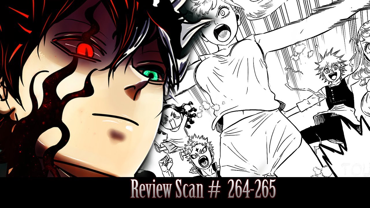 Review Scan FR black clover # 264-265 - YouTube