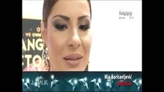Mia Borisavljevic - Hangover Factory, Novogodisnji Nastupi - Glamur - (Tv Happy 2014)
