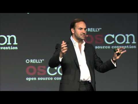 OSCON 2012: Mark R. Shuttleworth, "Making Magic From Cloud To Client"