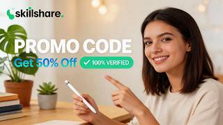 🔬 Skillshare Coupon Code 2026 – Data and Analytics Learning Classes!