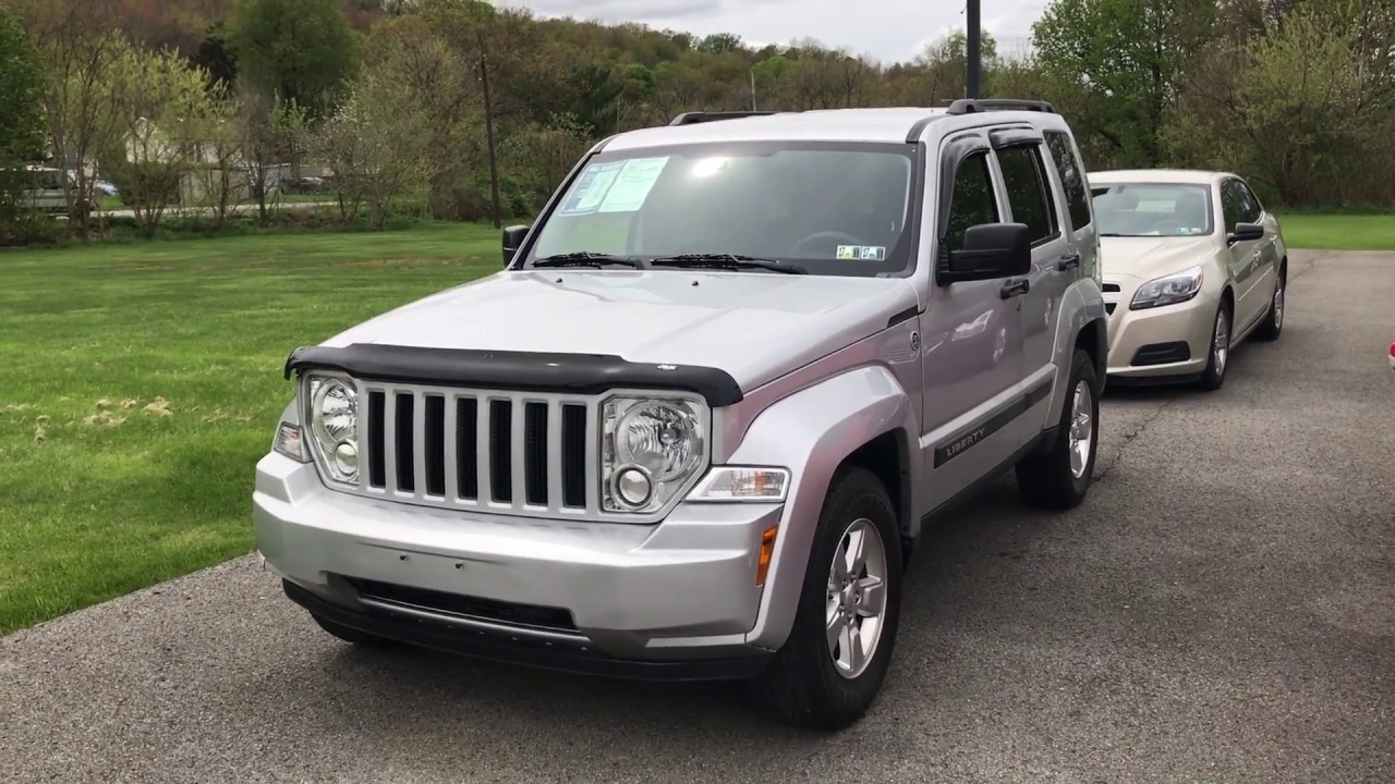 2014 Jeep Liberty Sport - YouTube