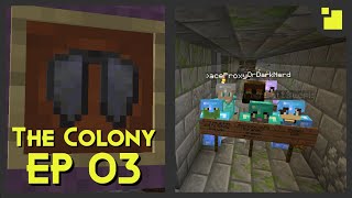 Minecraft: The Colony SMP (Ep 03) - I can fly