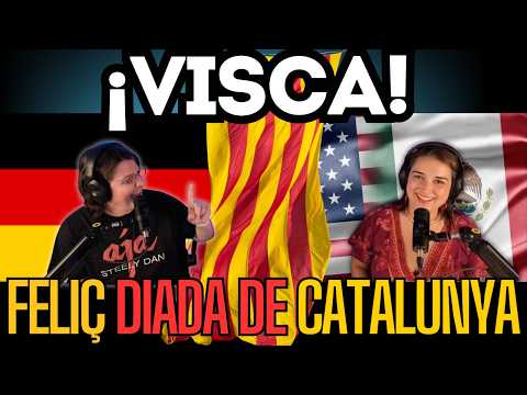 YANQUI/MEXICANA & ALEMAN REACCIONAN Els Segadors - A SOUND OF THUNDER Para La Diada de Catalunya 💛❤️