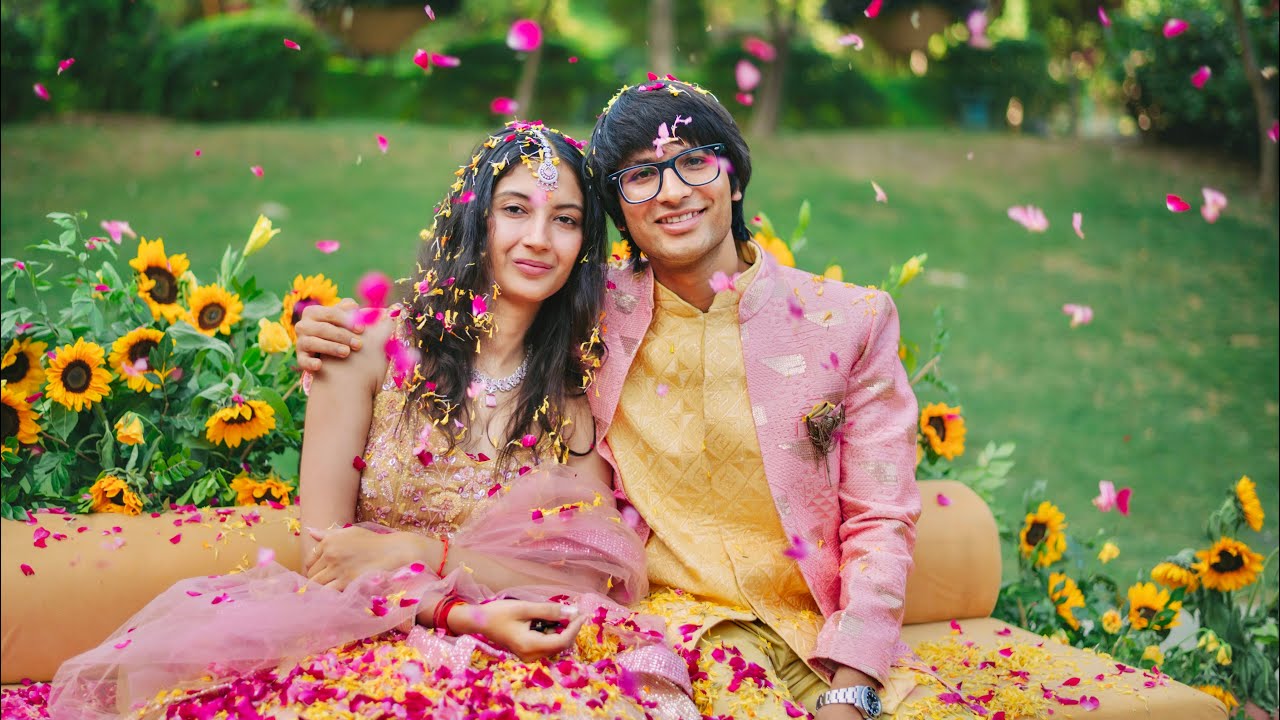 Haldi Vlog 😍 