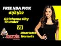 NBA Pick - Thunder vs Hornets Prediction, 1/21/2022, Best Bet Today, Tips & Odds | Docs Sports