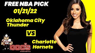 NBA Pick - Thunder vs Hornets Prediction, 1/21/2022, Best Bet Today, Tips & Odds | Docs Sports