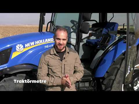 Yeni Seri Karşınızda! Newholland T4.70S | Detaylı İnceleme..