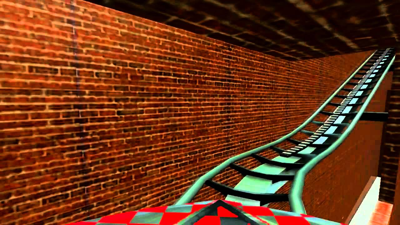 Twister Ride Rct3 RCT3 - Twister Coaster - Closed Encounters POV - YouTube
