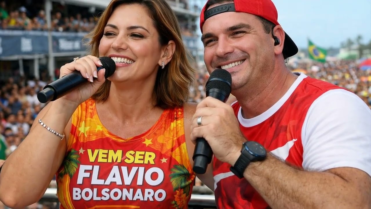 Meu amigo Flávio - A primeira dama do povo chegou no coração