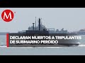 Indonesia encuentra submarino desaparecido; sus 53 tripulantes murieron