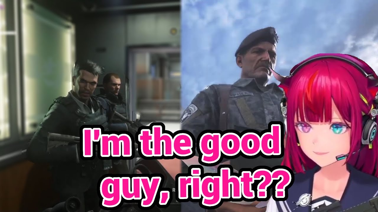 IRyS Reacting to Call of Duty MW2 Remastered Infamous Scenes!!!