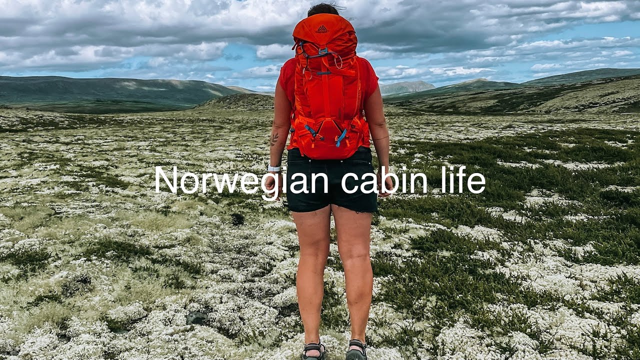 Norwegian cabin life | mountain cabin | family vlog