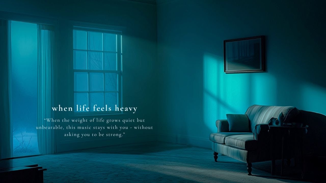 this feeling and you can't sleep | winter night dark ambient playlist