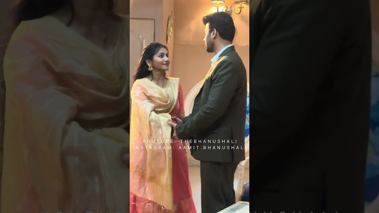 Арджун Саяли... Романтическая сцена. Если всё решено, то...