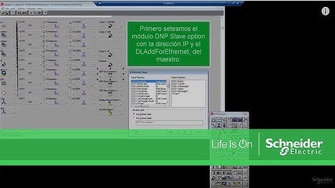 Ejemplo Comunicación DNP3 con Designer PME