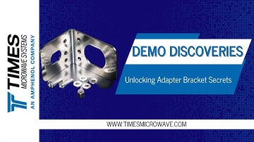Demo Discoveries: Unlocking Adapter Bracket Secrets