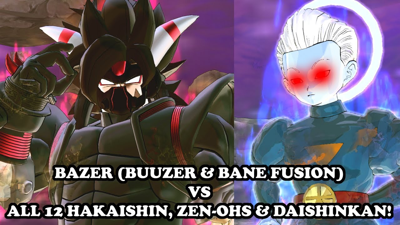 THE STRONGEST CaC FUSION EVER VS ALL 12 GODS OF DESTRUCTION, ZEN-OHs & DAISHINKAN! DB Xenoverse 2