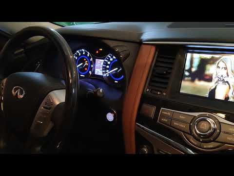 Infiniti Qx 80 Android Air Touch Performance 8