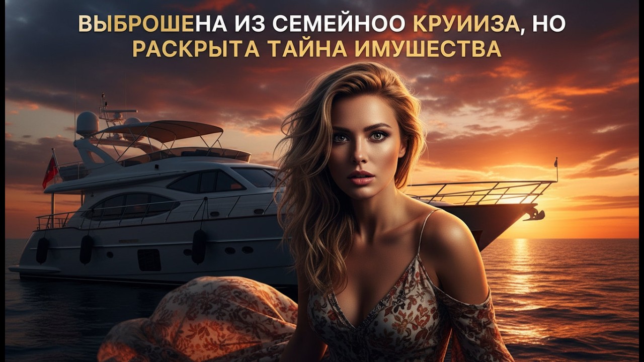 Исключена из семейной яхты [но раскрыта шокирующая правда]