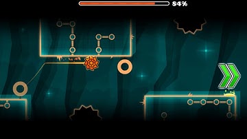 Geometry Dash- Fire Gauntlet (Lvl 2) Overture by Fault