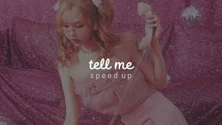 Tell Me - Wonder Girls Speed Up