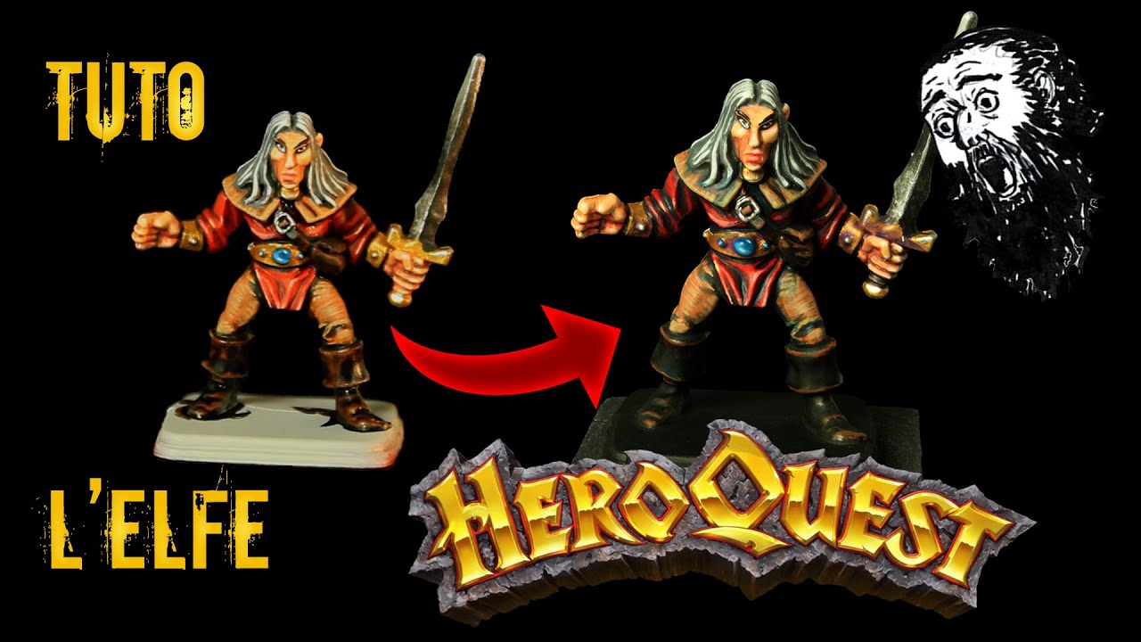 Figurine Reaper Miniatures – Clerc Humain Pour HeroQuest Et Jeux De Rôle (occasion)