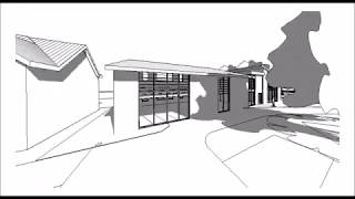 The Blue Cross Charity Office and Cafe Development Bid Revit Model Walkthrough