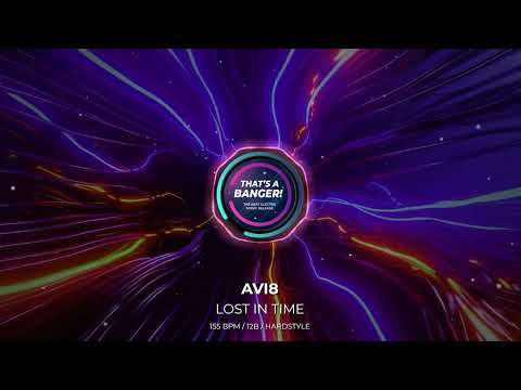 AVI8 - Lost In Time Extended Mix. A powerful uplifting melodical harsdtyle.