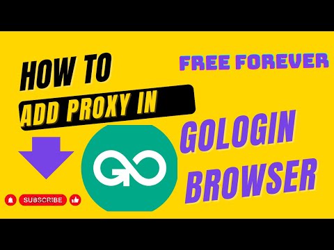 How to set proxy in gologin browser I How to use gologin browser I free anti detect browser lifetime