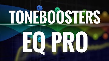 ToneBoosters Equalizer Pro / EQ Pro Detailed Walkthrough (Desktop / iOS)