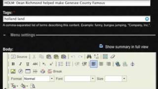 The Batavian - How to make a blog post