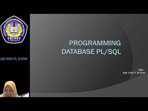 Video: Apa yang menjelaskan rencana di PL SQL?