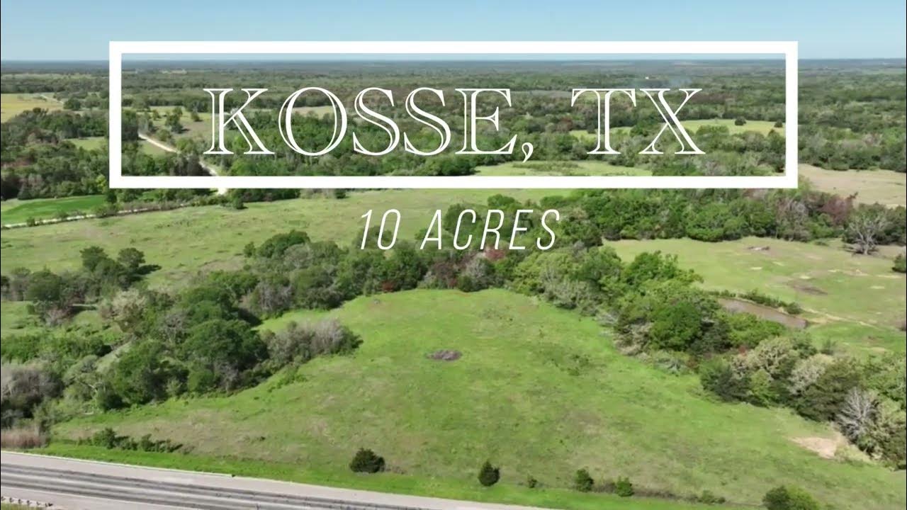 10 Acres Hwy 14, Kosse, TX 76653 YouTube