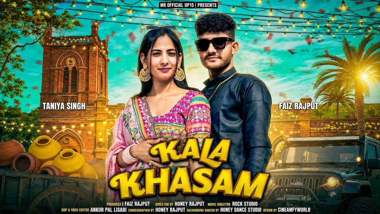 Kala Khasam | Lattest New Haryanvi Song | Faiz Rajput & Taniya Singh ...