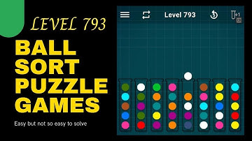 Ball Sort Puzzle Level 793