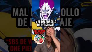 Guibel SE BURLA de Fans de One Piece por APLAUDIR el SBS de Moria