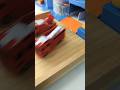 I tried to dispatch a toy car in an emergency!はたらくくるまを緊急出動させてみた！ #はたらくくるま #トミカ #ミニカー #shorts