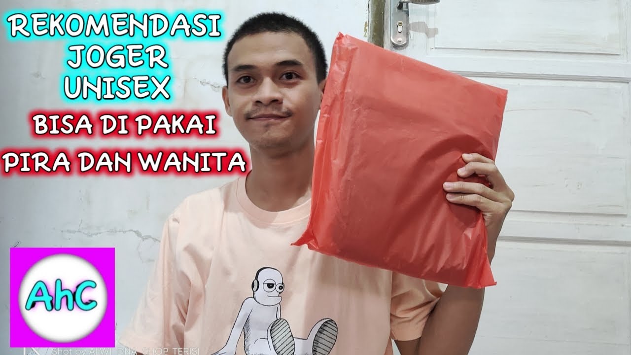 REVIEW CELANA  JOGER UNISEX BISA DI  PAKAI PRIA  DAN WANITA 