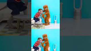 Monkey Baby Shark | Nursery Rhymes &amp; Kids Songs |Bobby Kids Songs#kindergarten #comedy