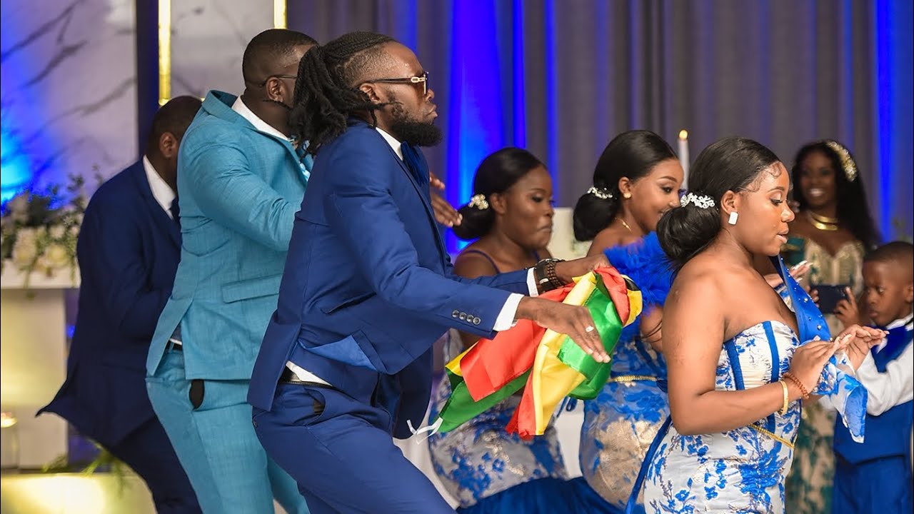 "Mugove" - Leonard Zhakata Best Wedding Dance ( 