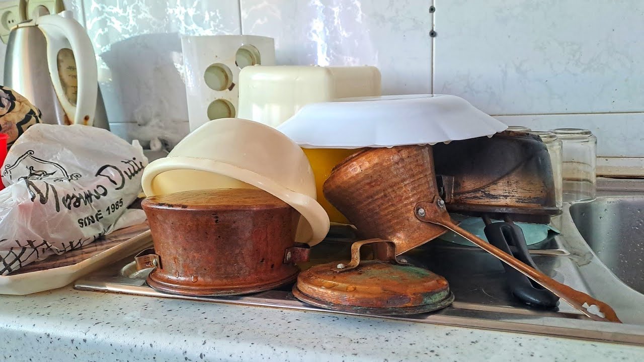 My Last Dishwashing ASMR in This Home | A Gentle Goodbye 🤍