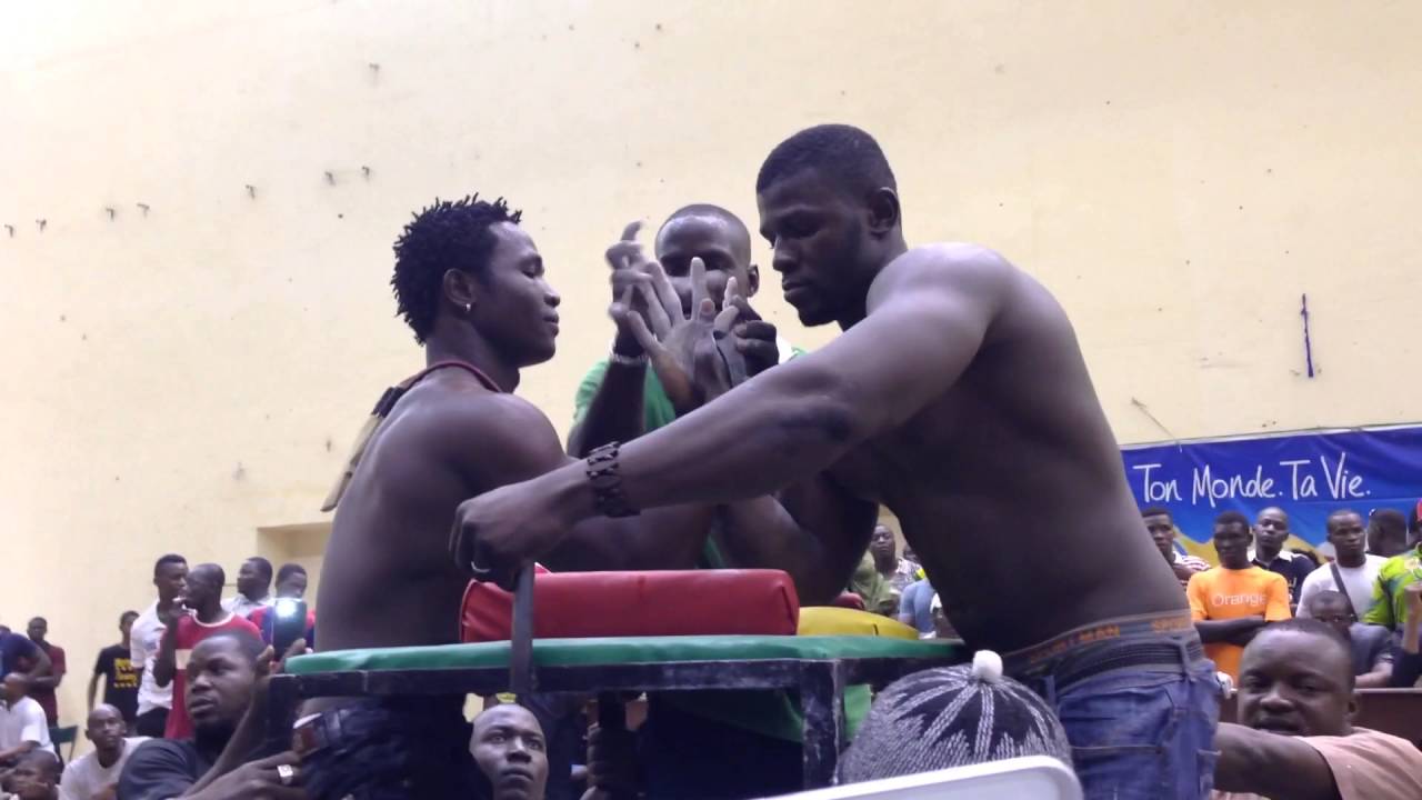 Championnat du Mali bras de fer ja contre terminé yabaniI YouTube