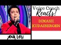 Voice Coach Reacts | Dimash Kudaibergen | YOUR LOVE | Kremlin Palace LIVE Moscow