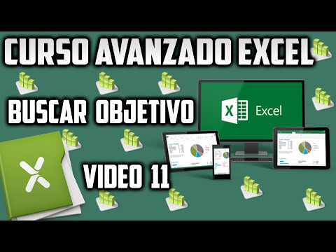 Excel 2016 – Buscar Objetivo en Excel - Video 11