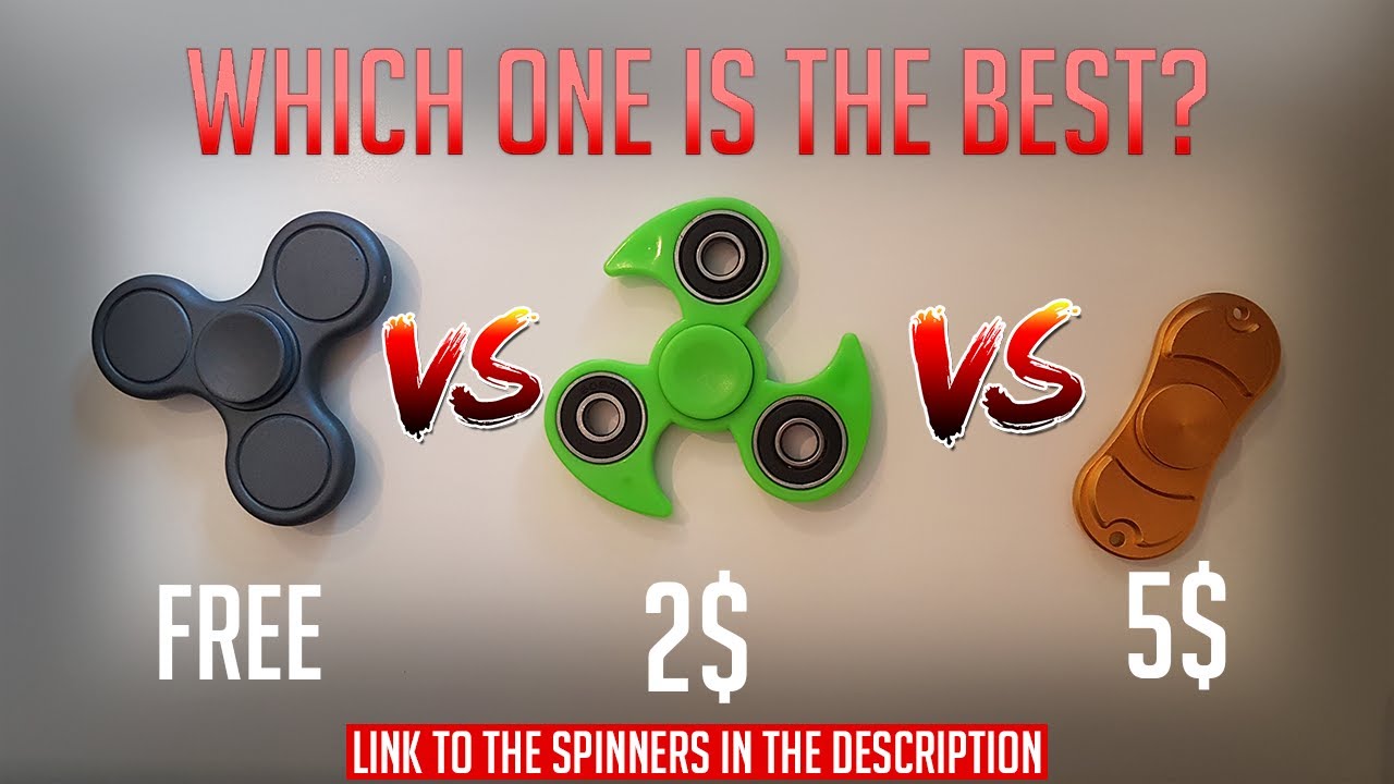 WHICH SPINNER IS THE BEST FOR YOU? *WITH SPIN TEST* YouTube