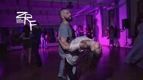 ZRF2020 Sergey Lobanov & Irina Stennikova #Zouk improvisation