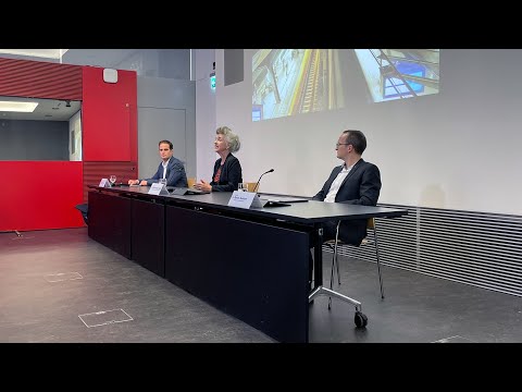 Medienkonferenz «Service- und Abstellanlagen der Zürcher S-Bahn»