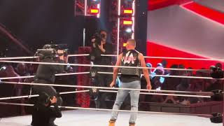 The Miz Impersonates LA Knight WWE Raw 8/28/23
