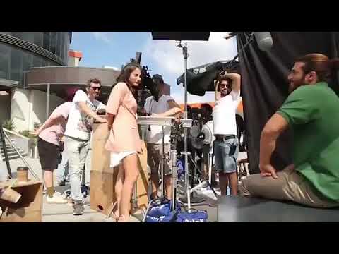 ნაადრევი ფრინველი cektet რეკლამის გადაღება კარს მიღმა